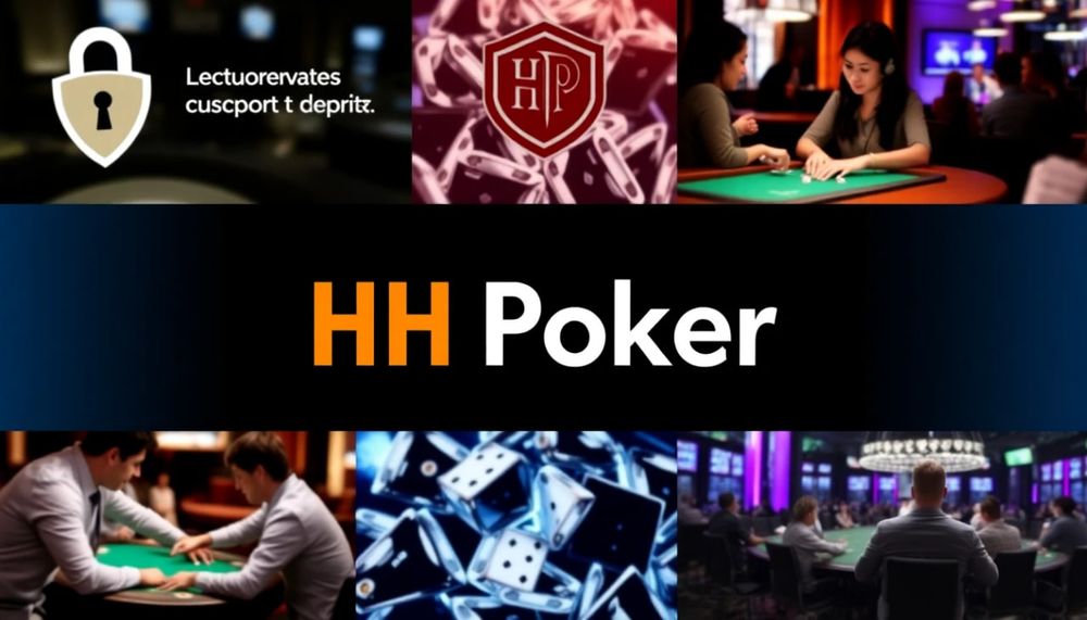 HHPoker 应用预览
